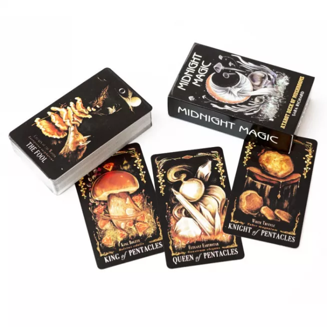 Карти ТАРО Грибів Північна Магія