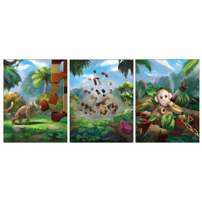 Настільна гра Мавпячий палац (Monkey Palace)