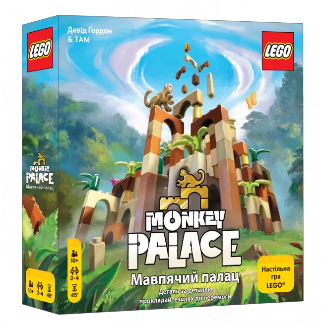 Настільна гра Мавпячий палац (Monkey Palace)