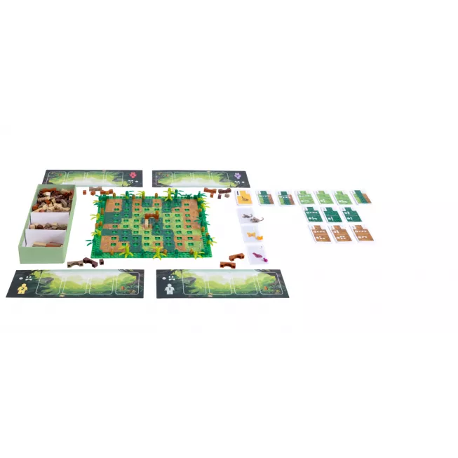 Настільна гра Мавпячий палац (Monkey Palace)