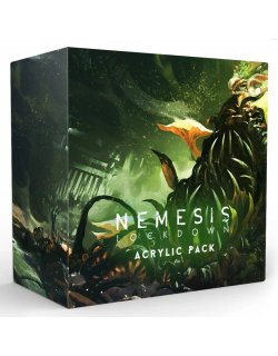 Nemesis: Lockdown - Acrylic Tokens (Немезида: Локдаун - Акрилові жетони)