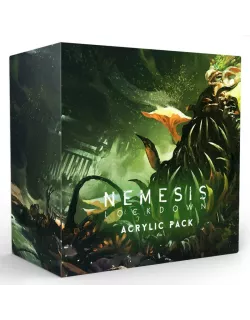 Nemesis: Lockdown - Acrylic Tokens (Немезида: Локдаун - Акрилові жетони)