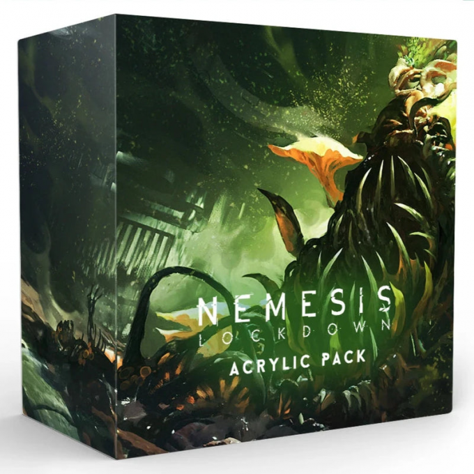 Nemesis: Lockdown - Acrylic Tokens (Немезида: Локдаун - Акрилові жетони)