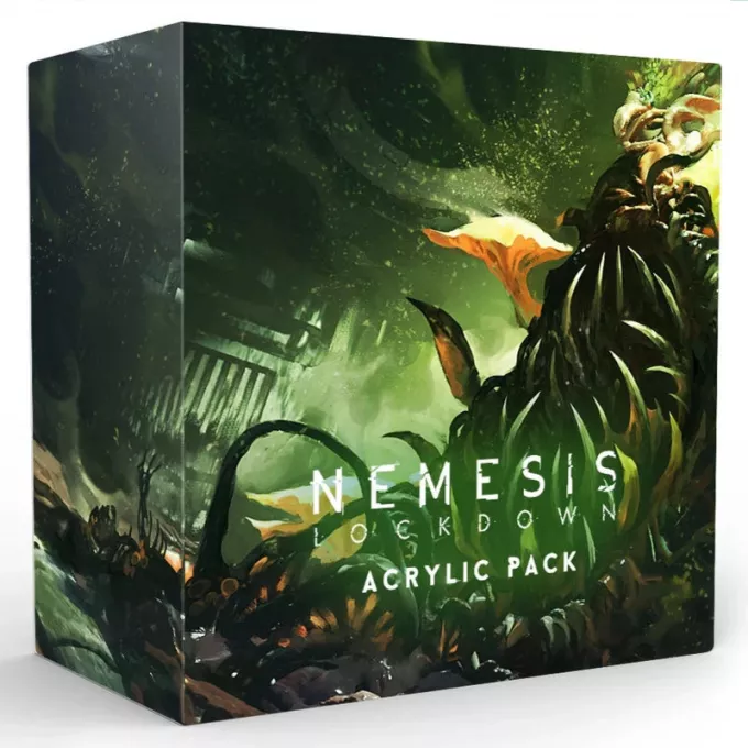 Nemesis: Lockdown - Acrylic Tokens (Немезида: Локдаун - Акрилові жетони)