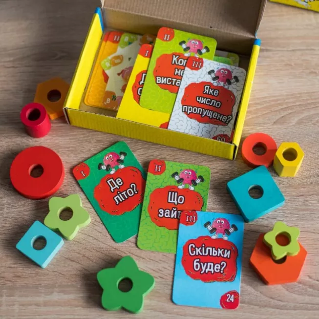 Настільна гра Прокачай cвої мізки