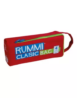 Настільна гра Rummy Classic в дорожній сумочці. Великі фішки (Руммі Класик)