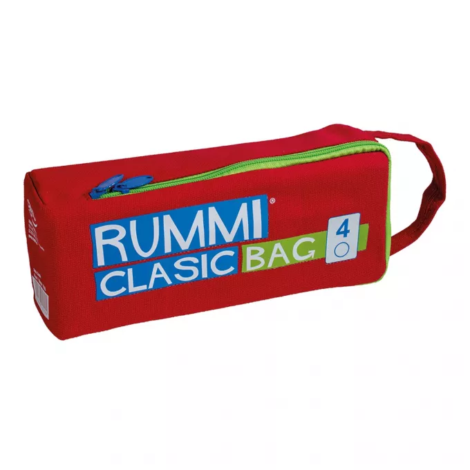 Настільна гра Rummy Classic в дорожній сумочці. Великі фішки (Руммі Класик)