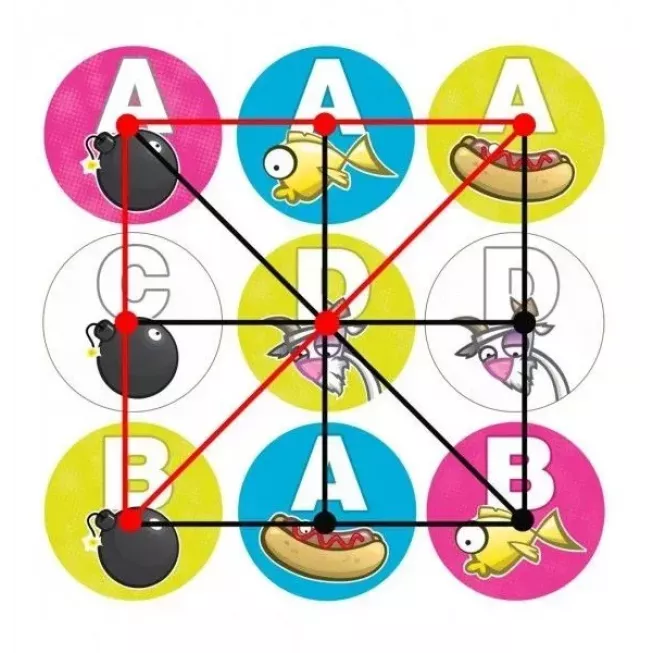 Настільна гра Триполо (Tripolo)