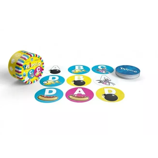 Настільна гра Триполо (Tripolo)