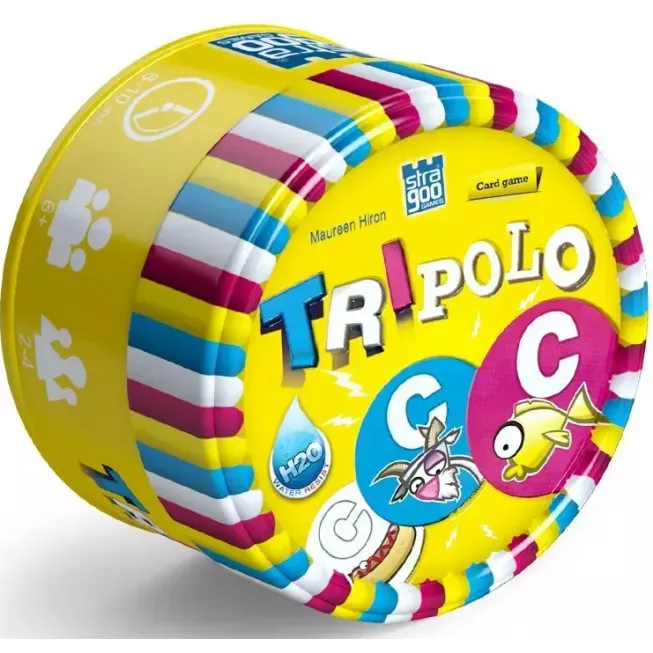 Настільна гра Триполо (Tripolo)