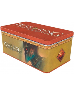 Війна Персня: Захист Короля-Відьмака - War of The Ring Card Box and Sleeves - Witch-King Version