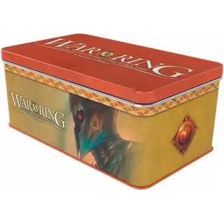 Війна Персня: Захист Короля-Відьмака - War of The Ring Card Box and Sleeves - Witch-King Version