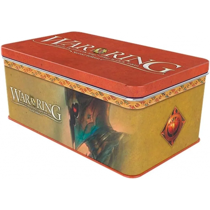 Війна Персня: Захист Короля-Відьмака - War of The Ring Card Box and Sleeves - Witch-King Version