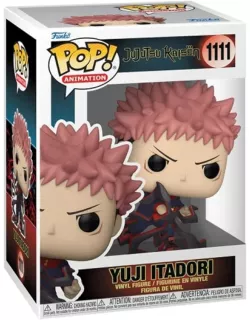 Фігурка Юдзі Ітадорі - Funko Pop Jujutsu Kaisen #1111: Yuji Itadori