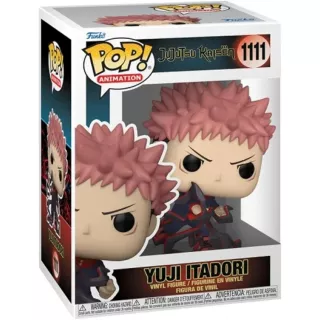 Фігурка Юдзі Ітадорі - Funko Pop Jujutsu Kaisen #1111: Yuji Itadori