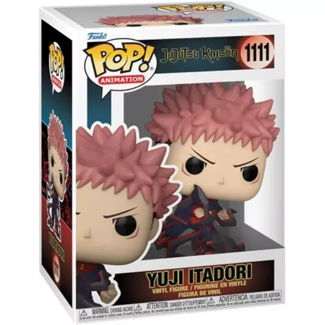 Фігурка Юдзі Ітадорі - Funko Pop Jujutsu Kaisen #1111: Yuji Itadori