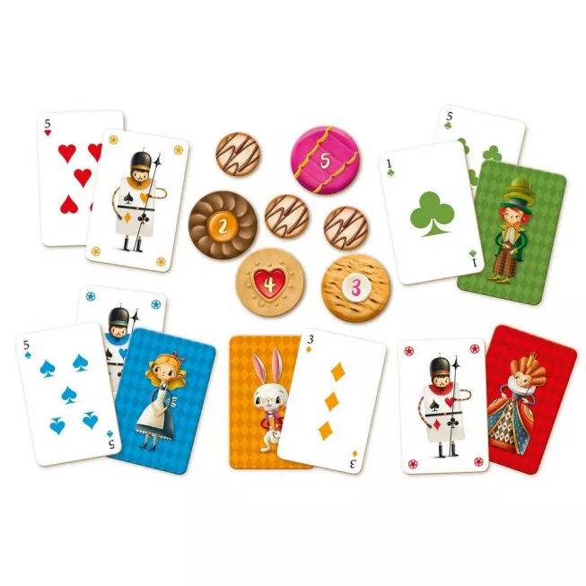 Настільна гра Аліса в країні чудес (Granna)