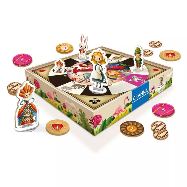 Настільна гра Аліса в країні чудес (Granna)