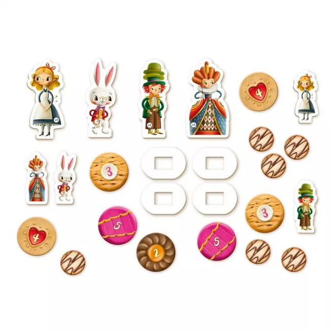 Настільна гра Аліса в країні чудес (Granna)