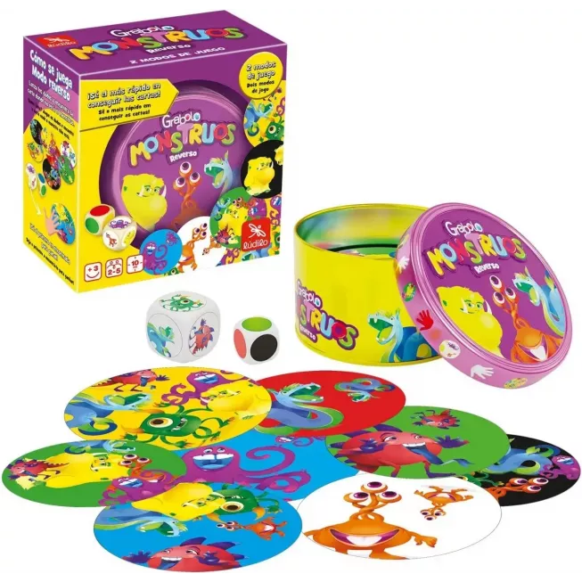 Настільна гра Ґраболо Монстер (Grabolo Monster)