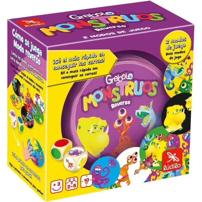 Настільна гра Ґраболо Монстер (Grabolo Monster)