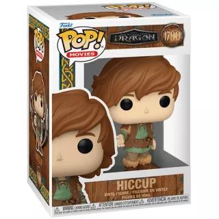 Фігурка Гикавка - Funko POP How to train your dragon #1790: Hiccup