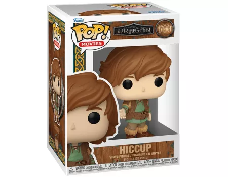 Фігурка Гикавка - Funko POP How to train your dragon #1790: Hiccup