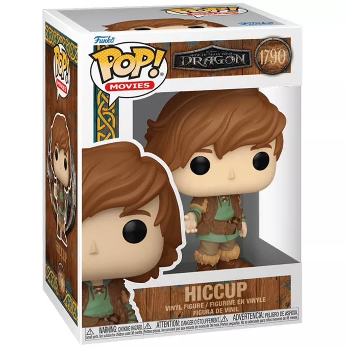 Фігурка Гикавка - Funko POP How to train your dragon #1790: Hiccup