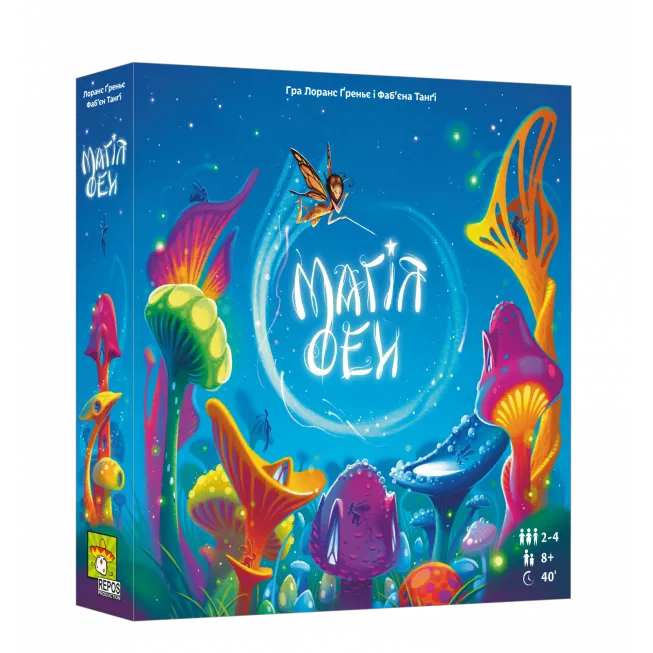 Настільна гра Магія фей (Fairy ring)