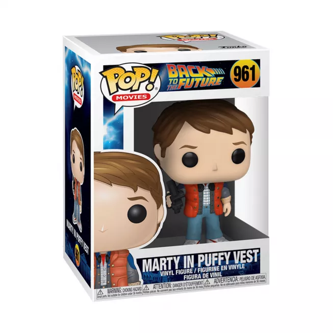 Фігурка Марті - Funko POP BTTF #961: Marty