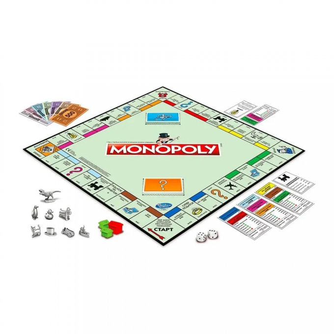 Настільна гра Монополія Україна (Monopoly Ukraine)