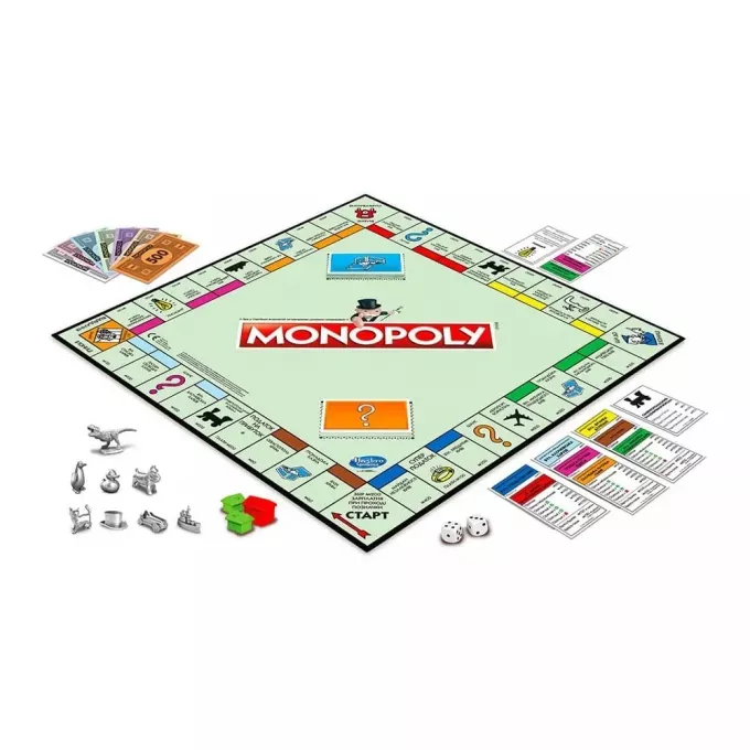 Настільна гра Монополія Україна (Monopoly Ukraine)