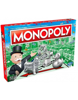 Настільна гра Монополія Україна (Monopoly Ukraine)