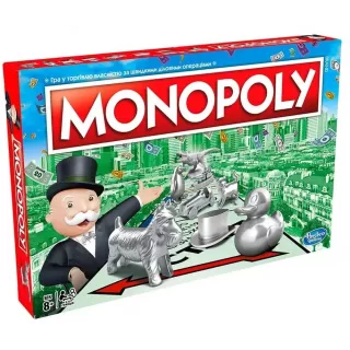 Настільна гра Монополія Україна (Monopoly Ukraine)