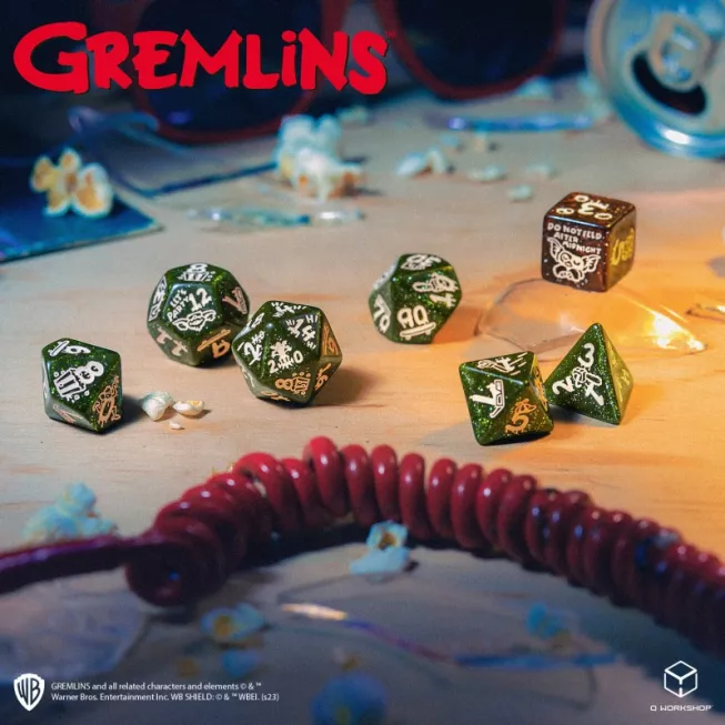 Набір кубиків Gremlins Dice Set (7)