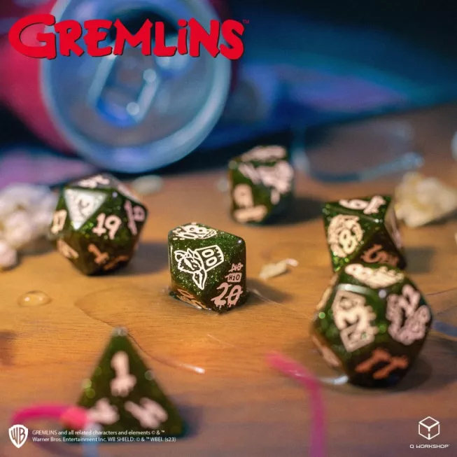 Набір кубиків Gremlins Dice Set (7)