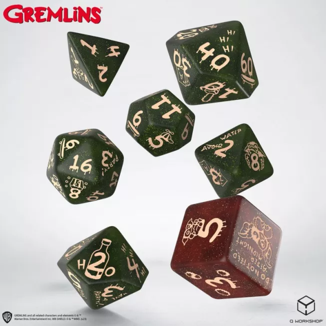 Набір кубиків Gremlins Dice Set (7)