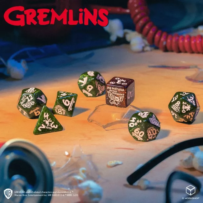 Набір кубиків Gremlins Dice Set (7)