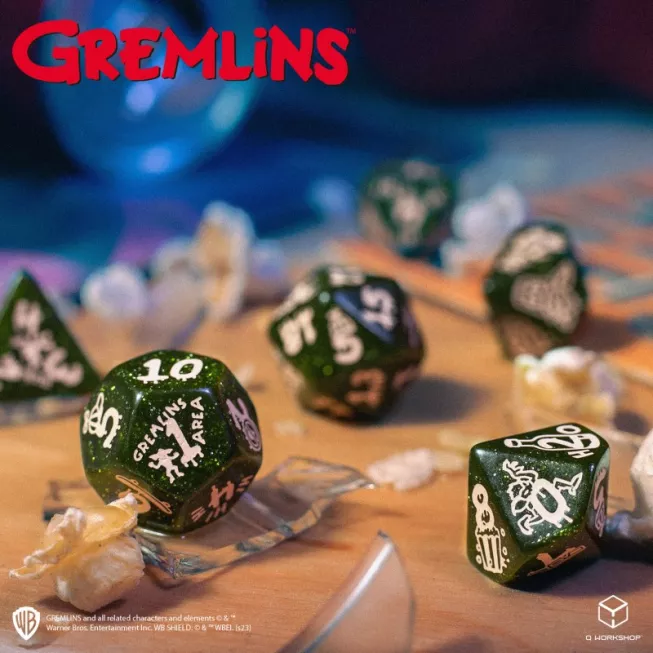 Набір кубиків Gremlins Dice Set (7)