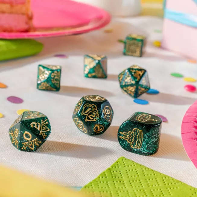 Набір кубиків Happy Birthday Dice Set: Balloons