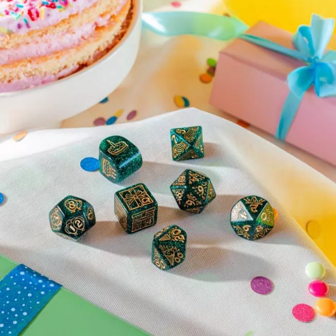 Набір кубиків Happy Birthday Dice Set: Balloons