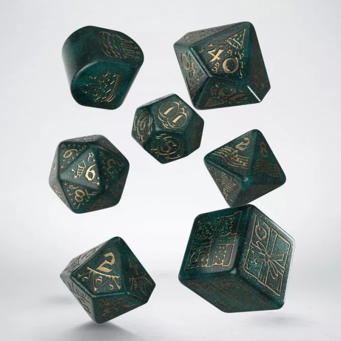 Набір кубиків Happy Birthday Dice Set: Balloons