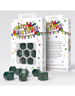 Набір кубиків Happy Birthday Dice Set: Balloons