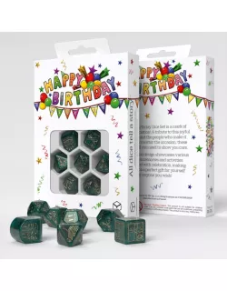 Набір кубиків Happy Birthday Dice Set: Balloons