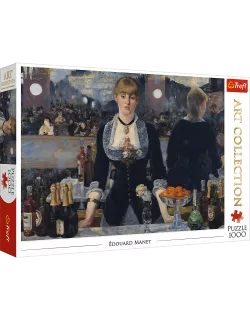 Пазл Арт колекція: Бар у Фолі-Бержер (1000)
