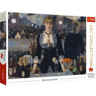 Пазл Арт колекція: Бар у Фолі-Бержер (1000)