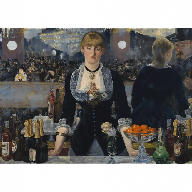 Пазл Арт колекція: Бар у Фолі-Бержер (1000)