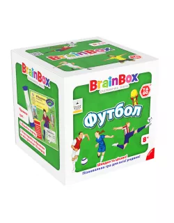 Настільна гра BrainBox Футбол - Пізнавальна гра