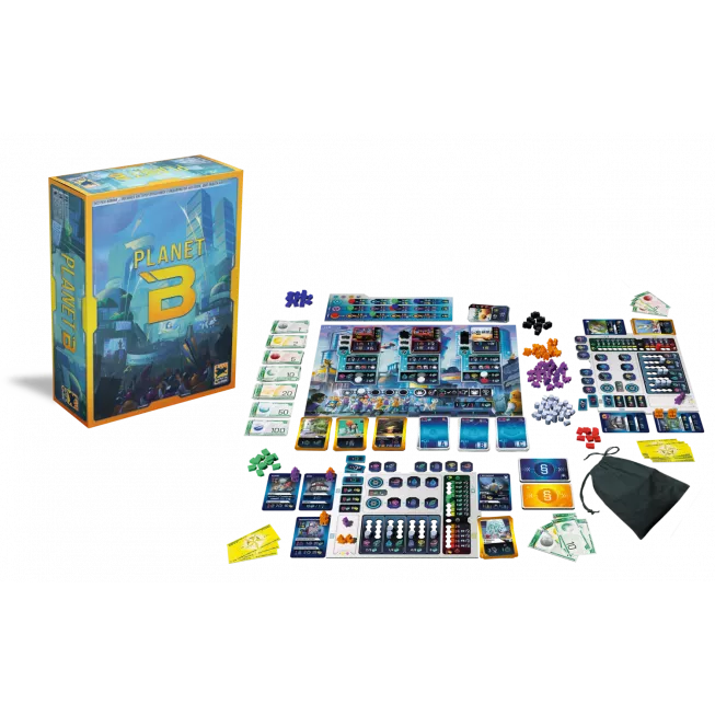 Настільна гра Planet B (Планета Б)