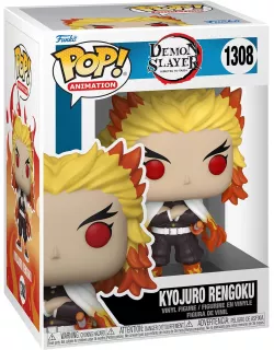 Фігурка Ренгоку - Funko Pop Demon Slayer #1308: Kyojuro Rengoku